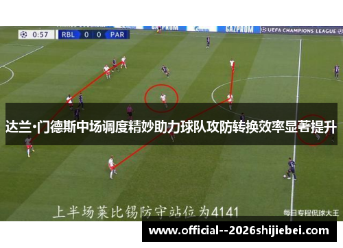 达兰·门德斯中场调度精妙助力球队攻防转换效率显著提升